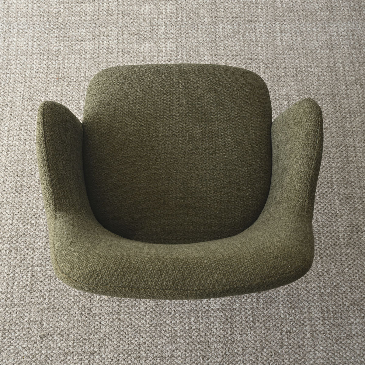 23" Wide Upholstered Dining Arm chairs (Set of 2)
